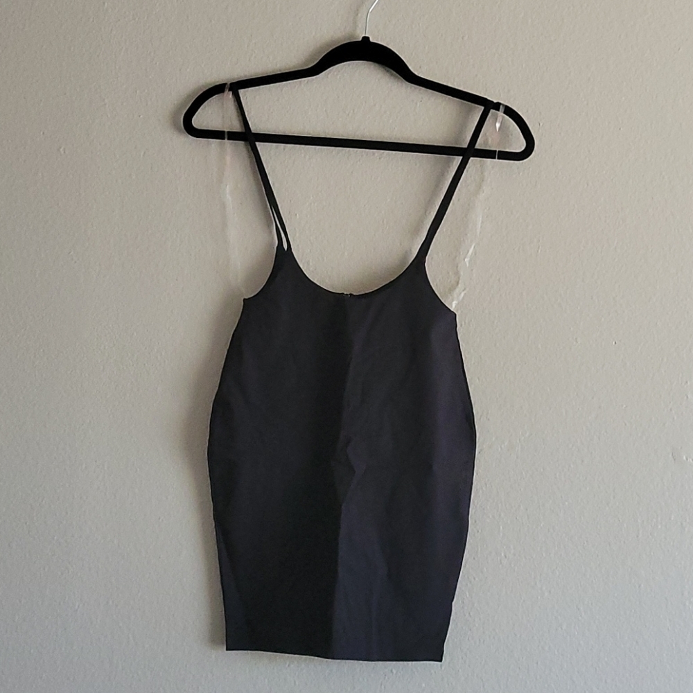Windsor high waist skirt with suspenders